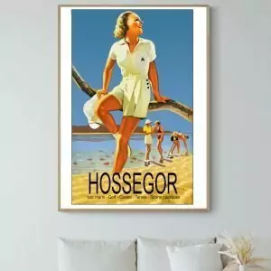 Affiche Hossegor