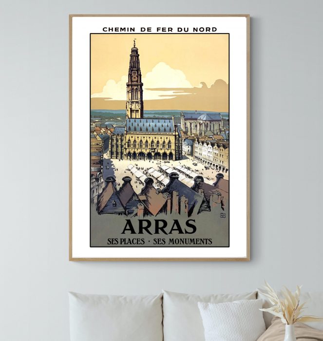 Affiche Arras