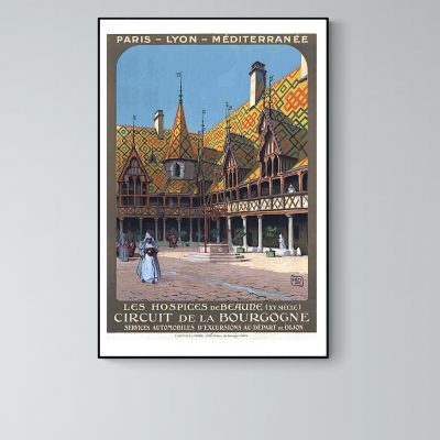 Affiche Les Hospices de Beaune