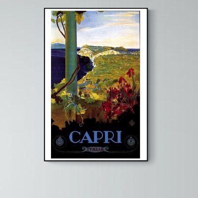 Affiche Capri Italie