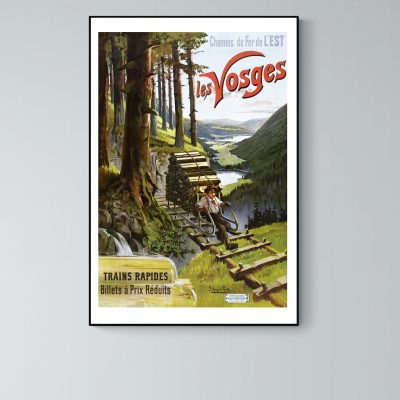 Affiche Les Vosges