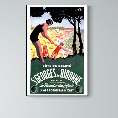 Affiche Saint Georges de Didonne