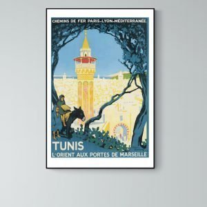 Affiche Tunis, l'Orient aux portes de Marseille