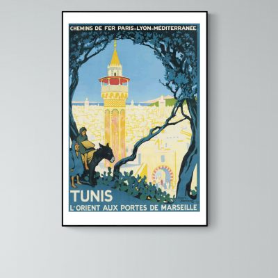 Affiche Tunis, l'Orient aux portes de Marseille