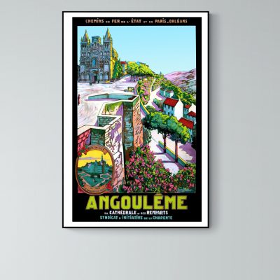 Affiche Angoulême