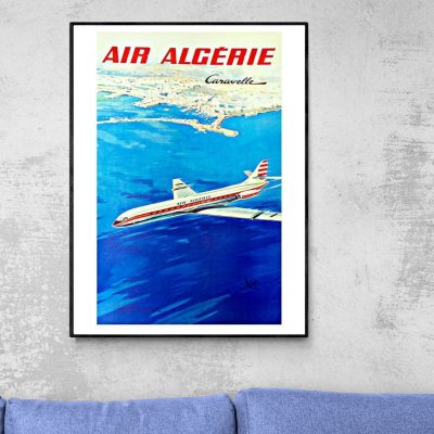 Affiche Air Algérie