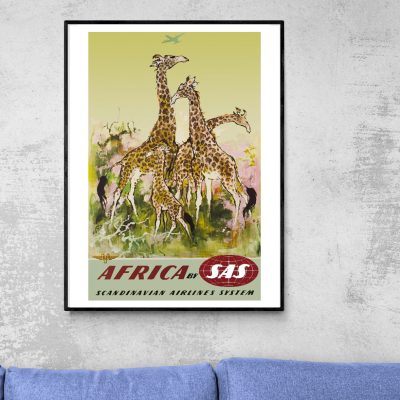 Affiche Africa by Sas