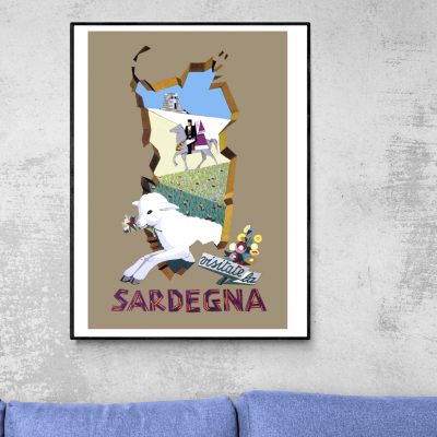 Affiche Sardegna