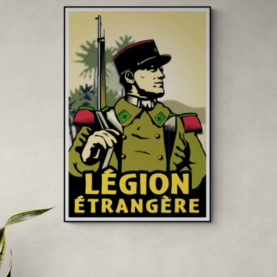 Affiche Légion Etrangère 2