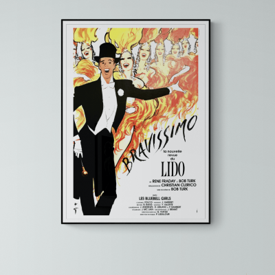 Affiche Lido Paris 2