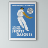Affiche Sports Basques