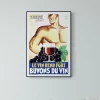 Affiche Le Vin rend fort