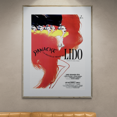 Affiche Lido Paris Panache