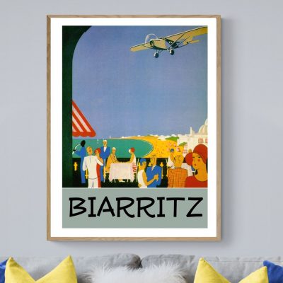 Affiche Biarritz 2
