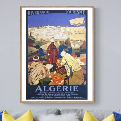 Affiche Algérie