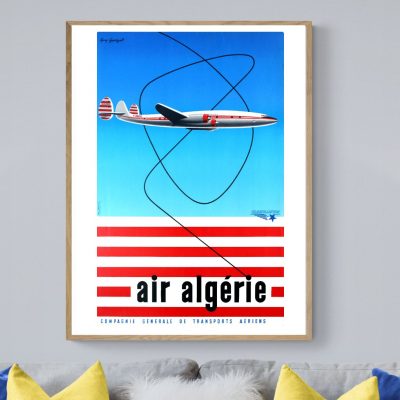 Affiche Air Algérie 2