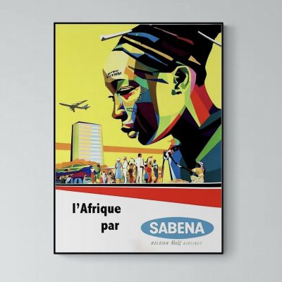 Affiche Sabena 2