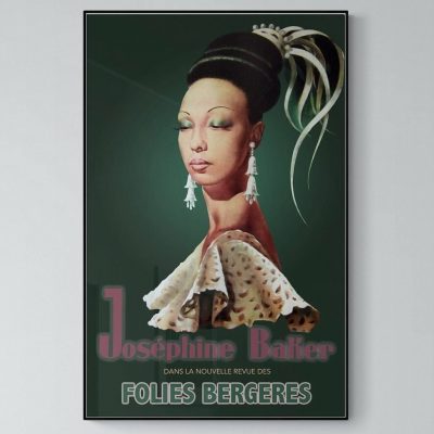 Affiche Joséphine Baker - Folies Bergères