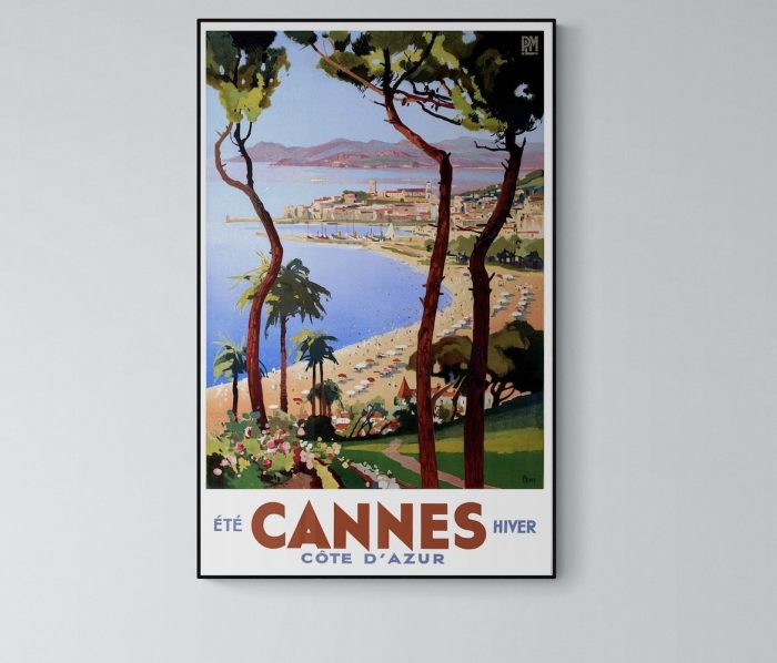 Affiche Cannes
