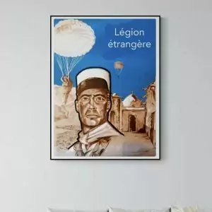 Affiche Légion Etrangère 3