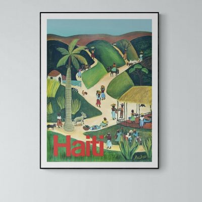 Affiche Haiti