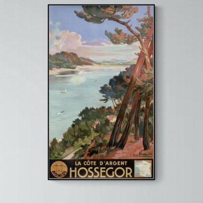 Affiche Hossegor Lac