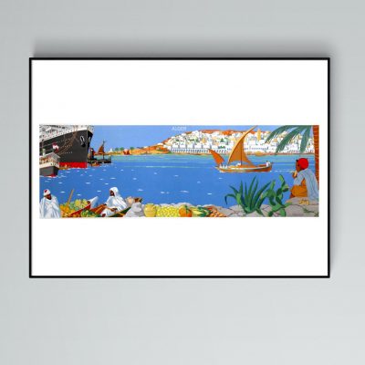 Affiche Alger