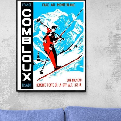 Affiche Combloux