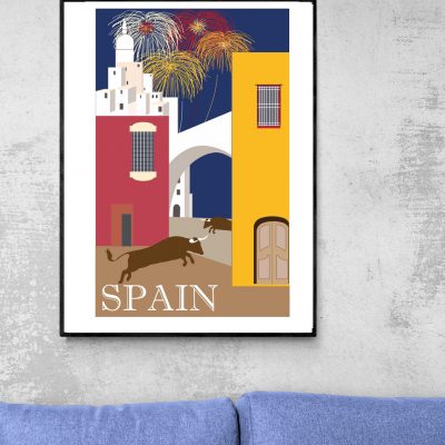 Affiche Spain 2