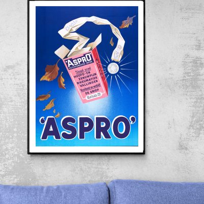Affiche Aspro