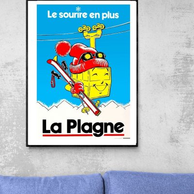 Affiche La Plagne