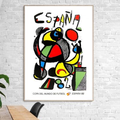 Affiche Espana - Copa del mundo de futbol 1982