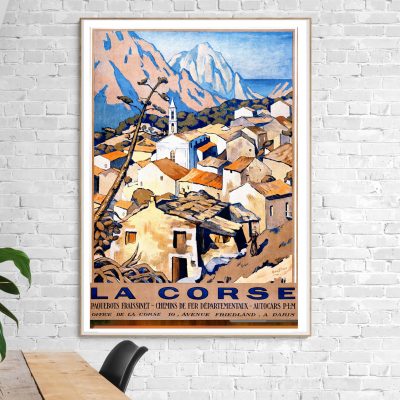 Affiche La Corse