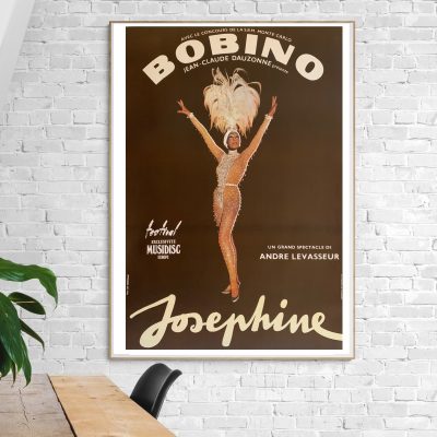 Affiche Joséphine Baker - Bobino