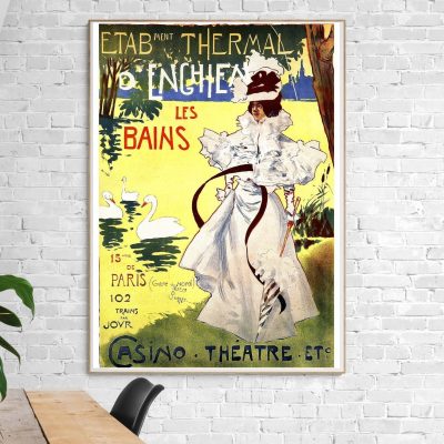 Affiche Enghien les Bains 2