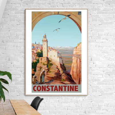 Affiche Constantine