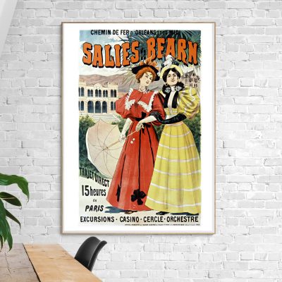 Affiche Salies Béarn