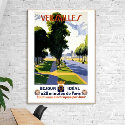 Affiche Versailles