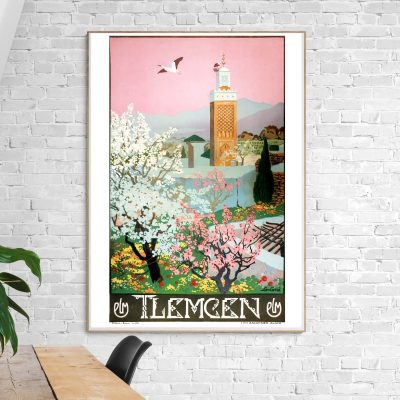 Affiche Tlemcen