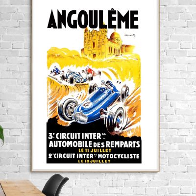 Affiche Grand Prix d'Angoulème