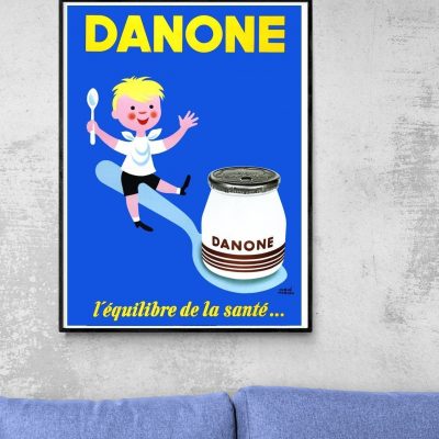 Affiche Danone