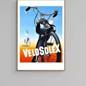 Affiche Vélosolex 2