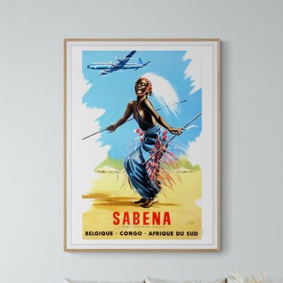Affiche Sabena