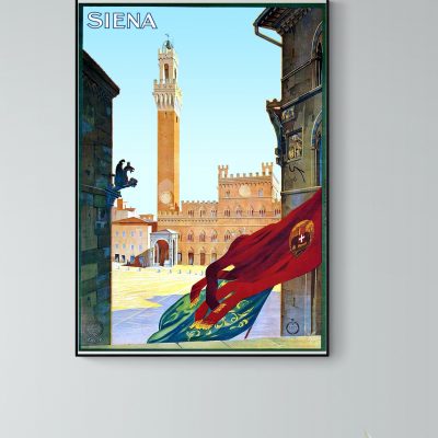 Affiche Sienne - Italie