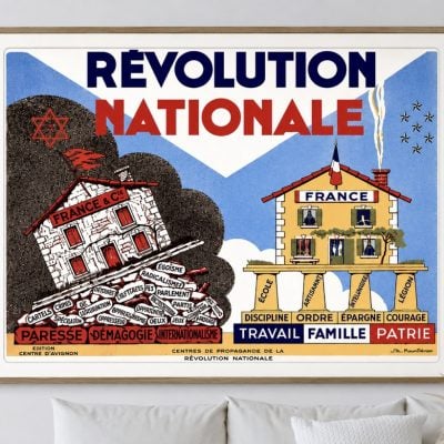 Affiche Révolution Nationale