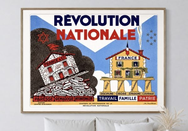 Affiche Révolution Nationale