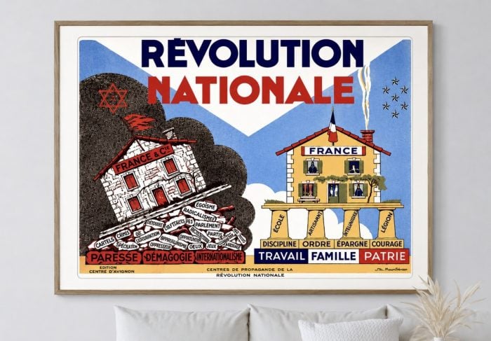 Affiche Révolution Nationale