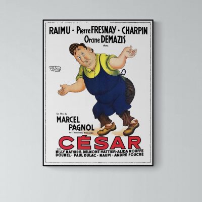 Affiche César - Marcel Pagnol