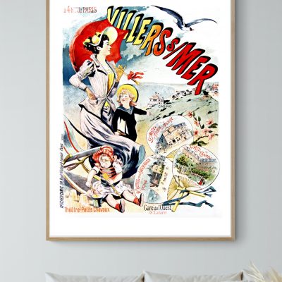 Affiche Villers sur Mer