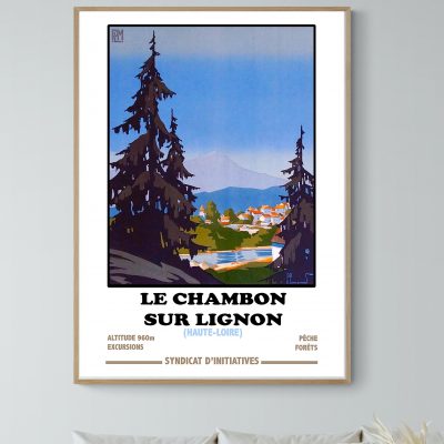 Affiche Le Chambon sur Lignon